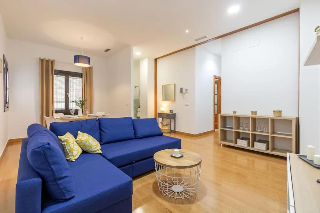 Jdcbi - Peaceful Lovely Apartment In City Center Севілья Екстер'єр фото